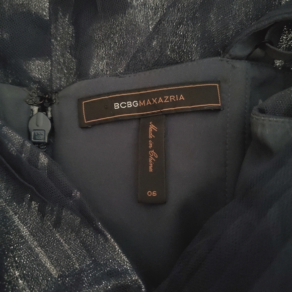 BCBGMaxAzria Silk Tulle Mini Dress - Picture 15 of 16